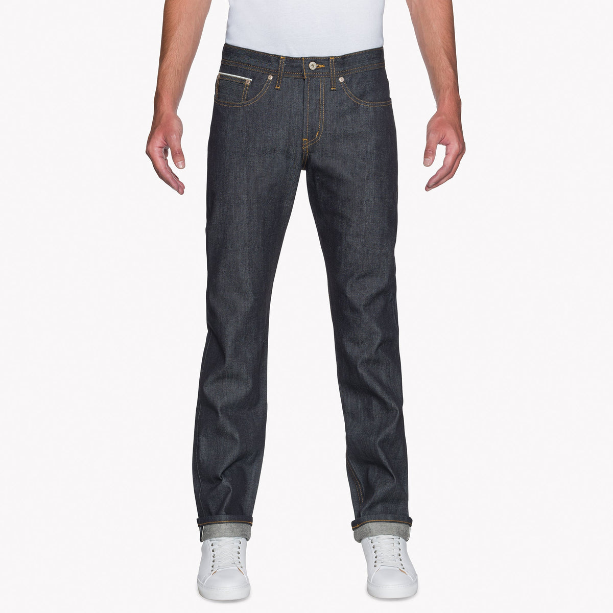 WeirdGuy- Left Hand Twill Selvedge Indigo