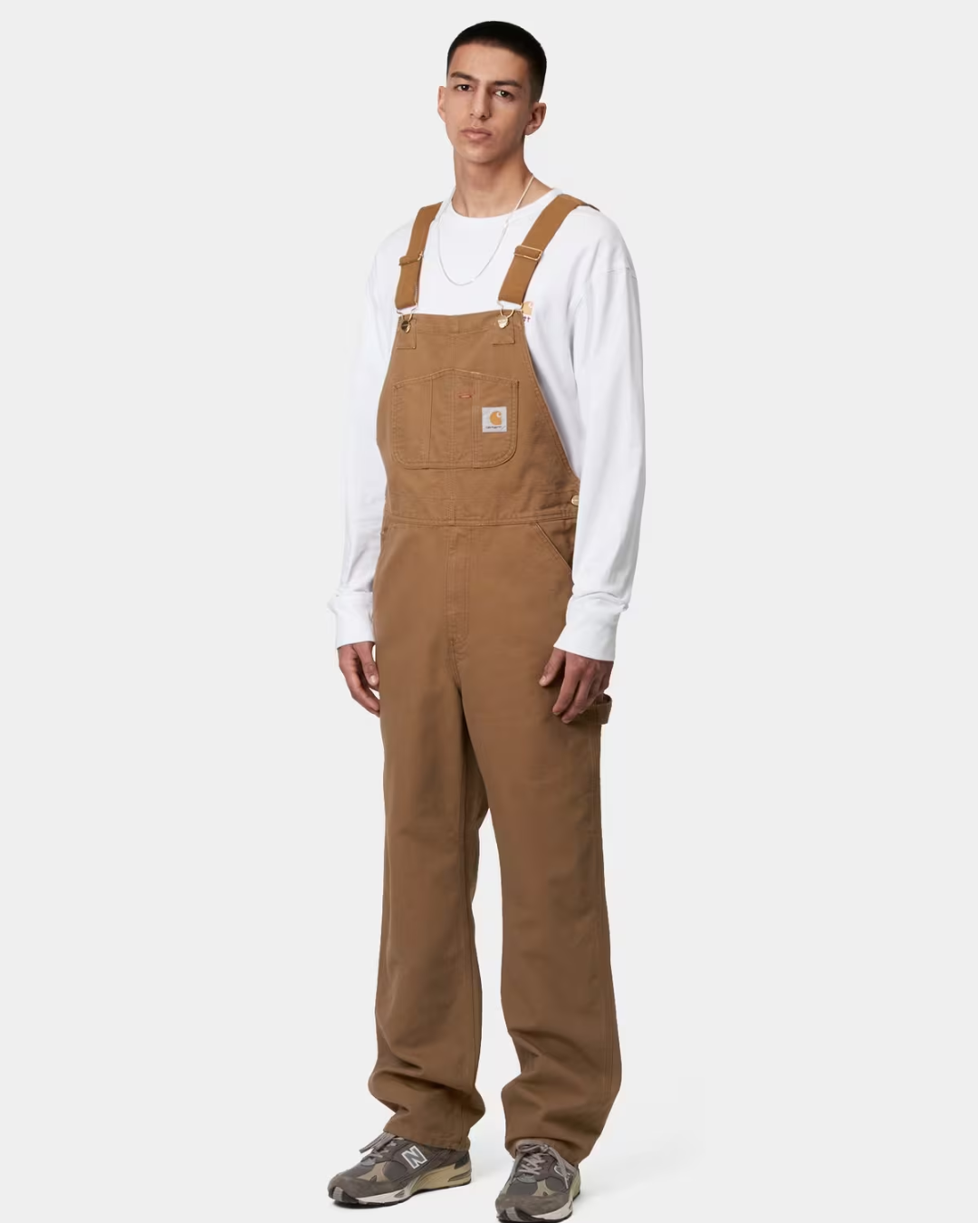 Bib Overall Hamilton Brown
