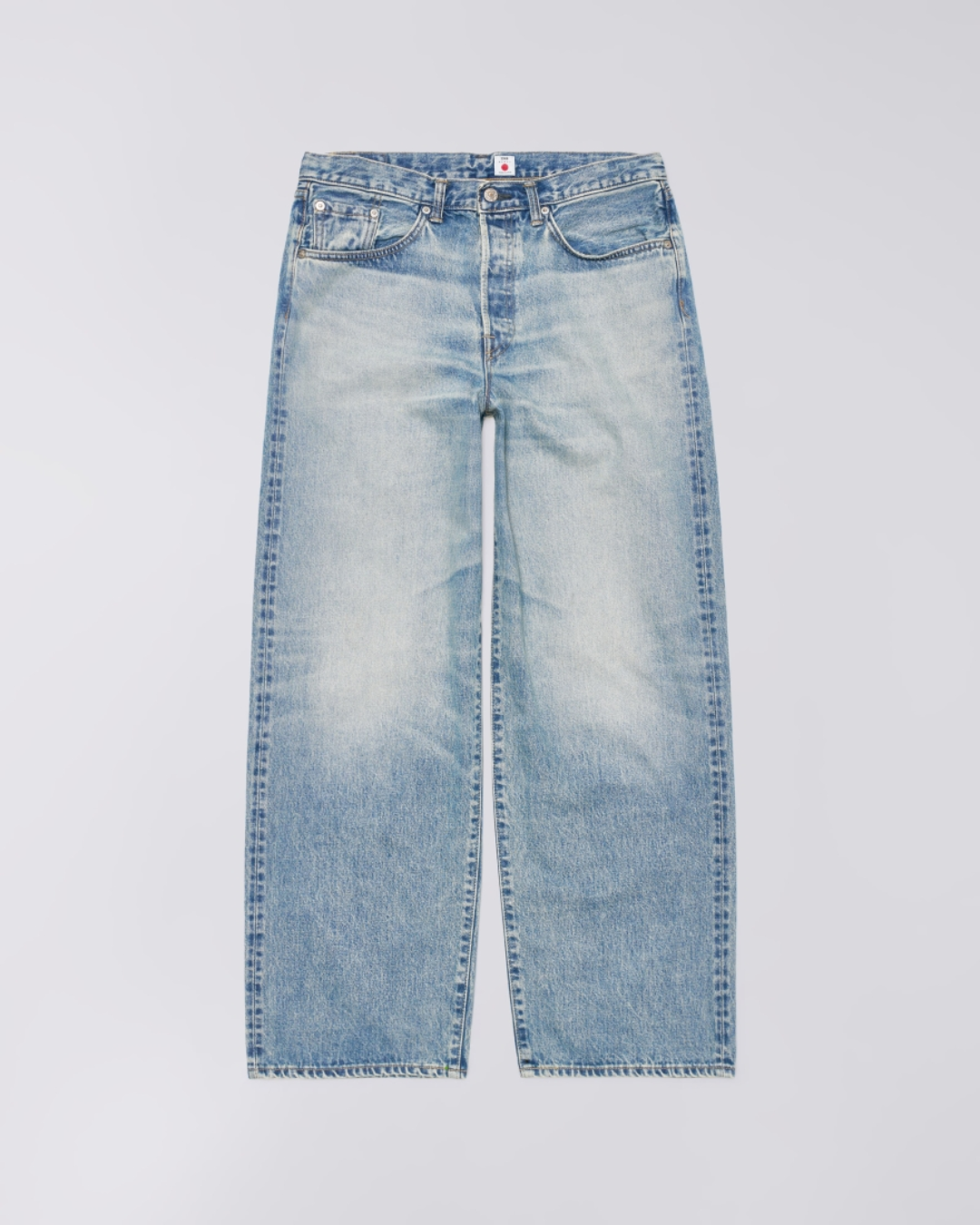 Wide Pant Blue Light Used