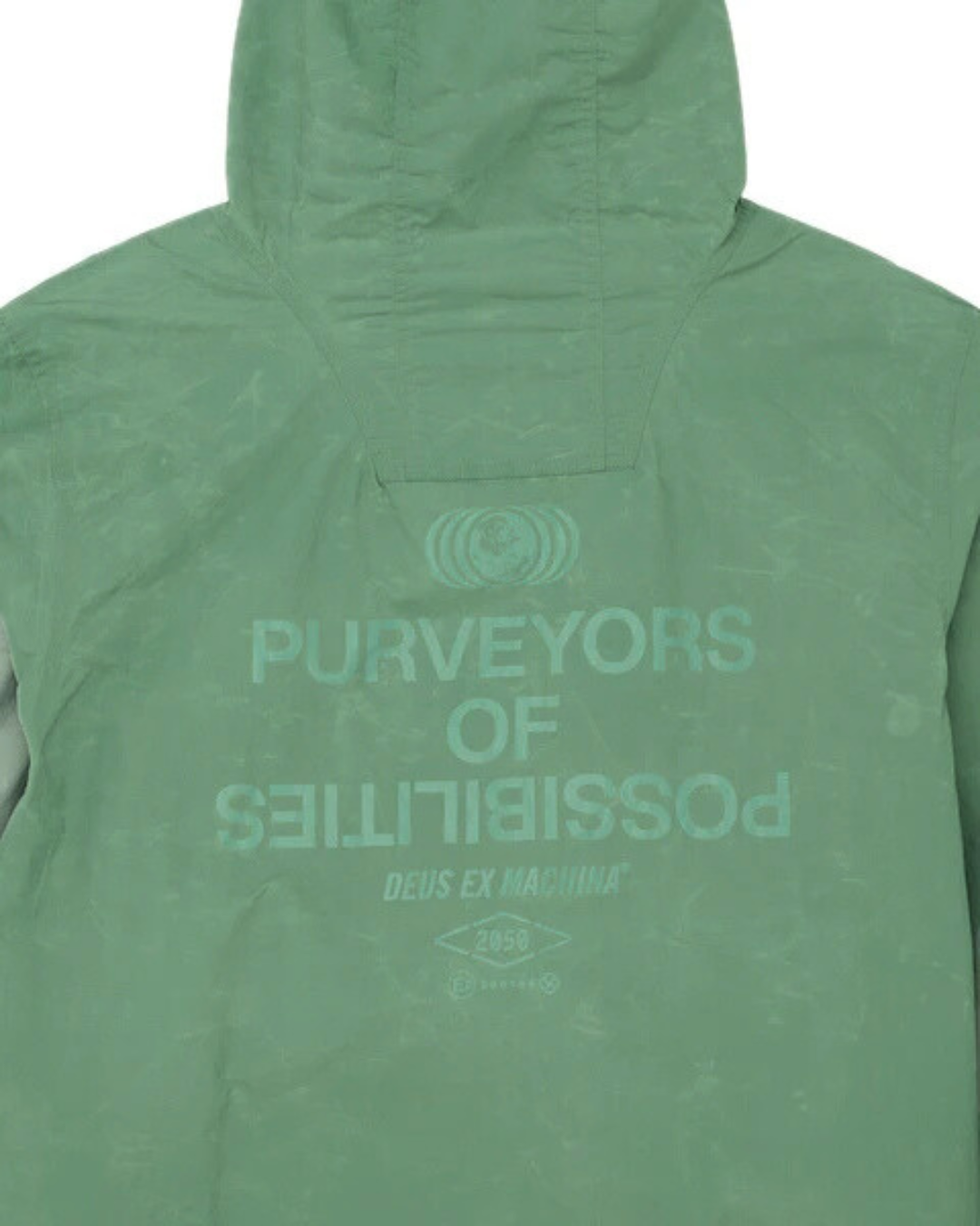 Deus Ex Machina Gershon Parka Frost Green