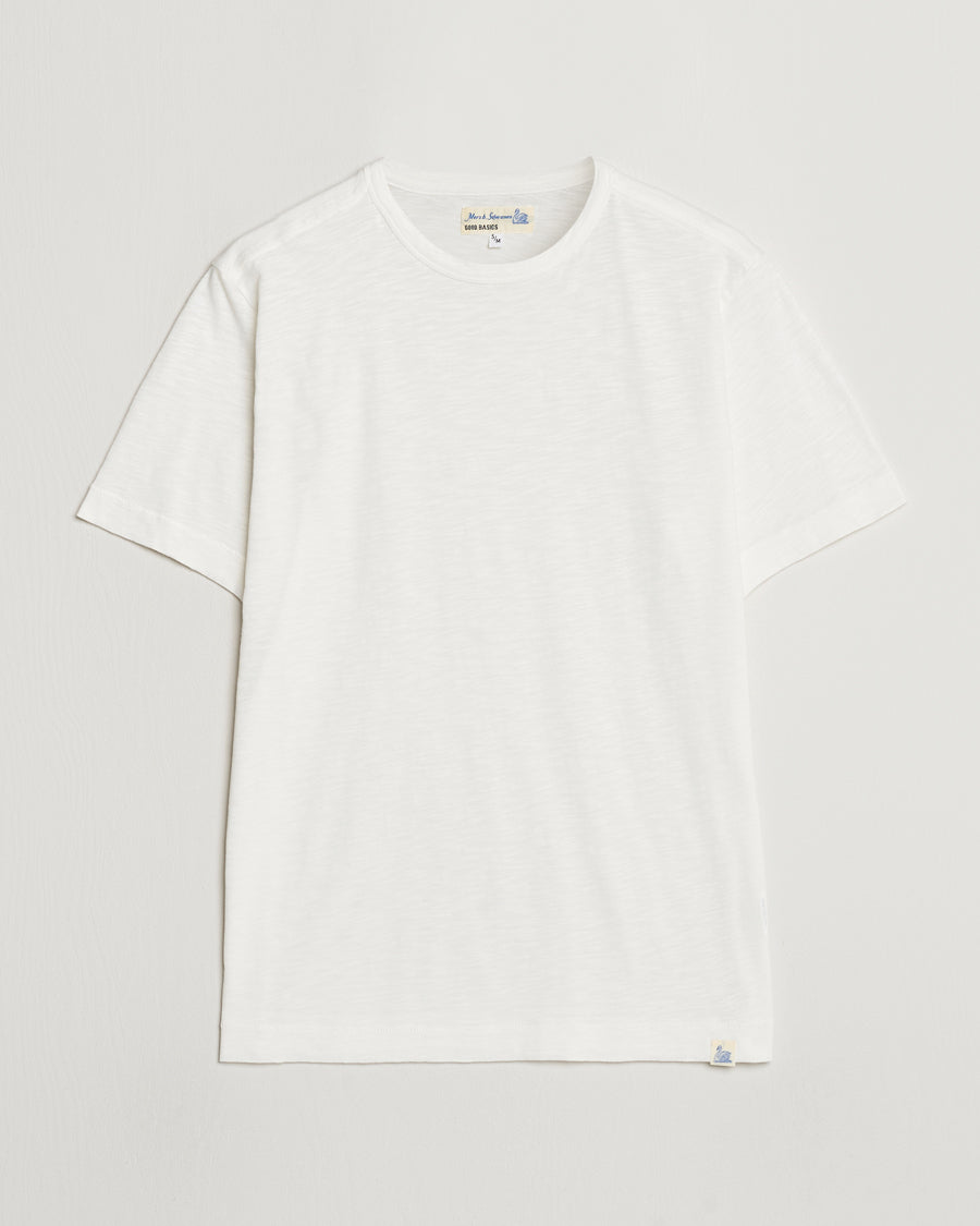 SCT04 Unisex Shirt PIMA Bio Baumwolle Relaxed - White