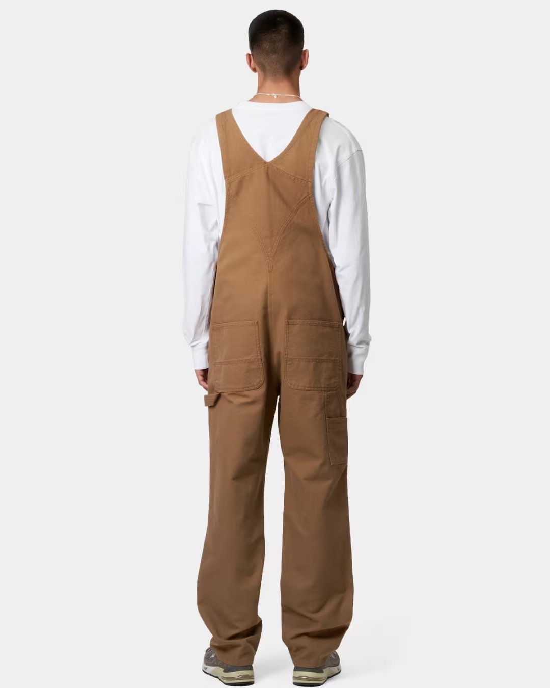 Bib Overall Hamilton Brown