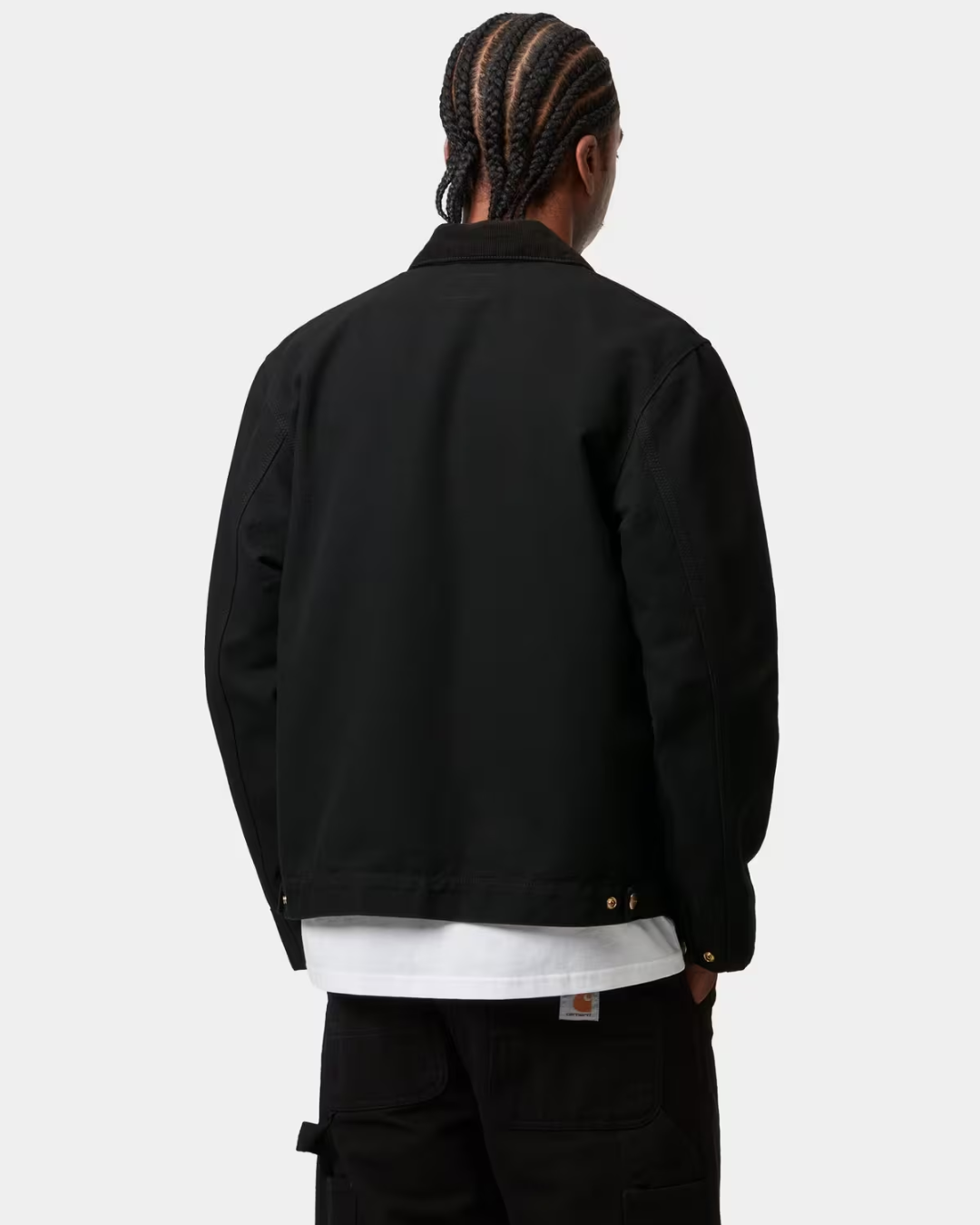 Detroit Jacket (Summer) Black Rinsed