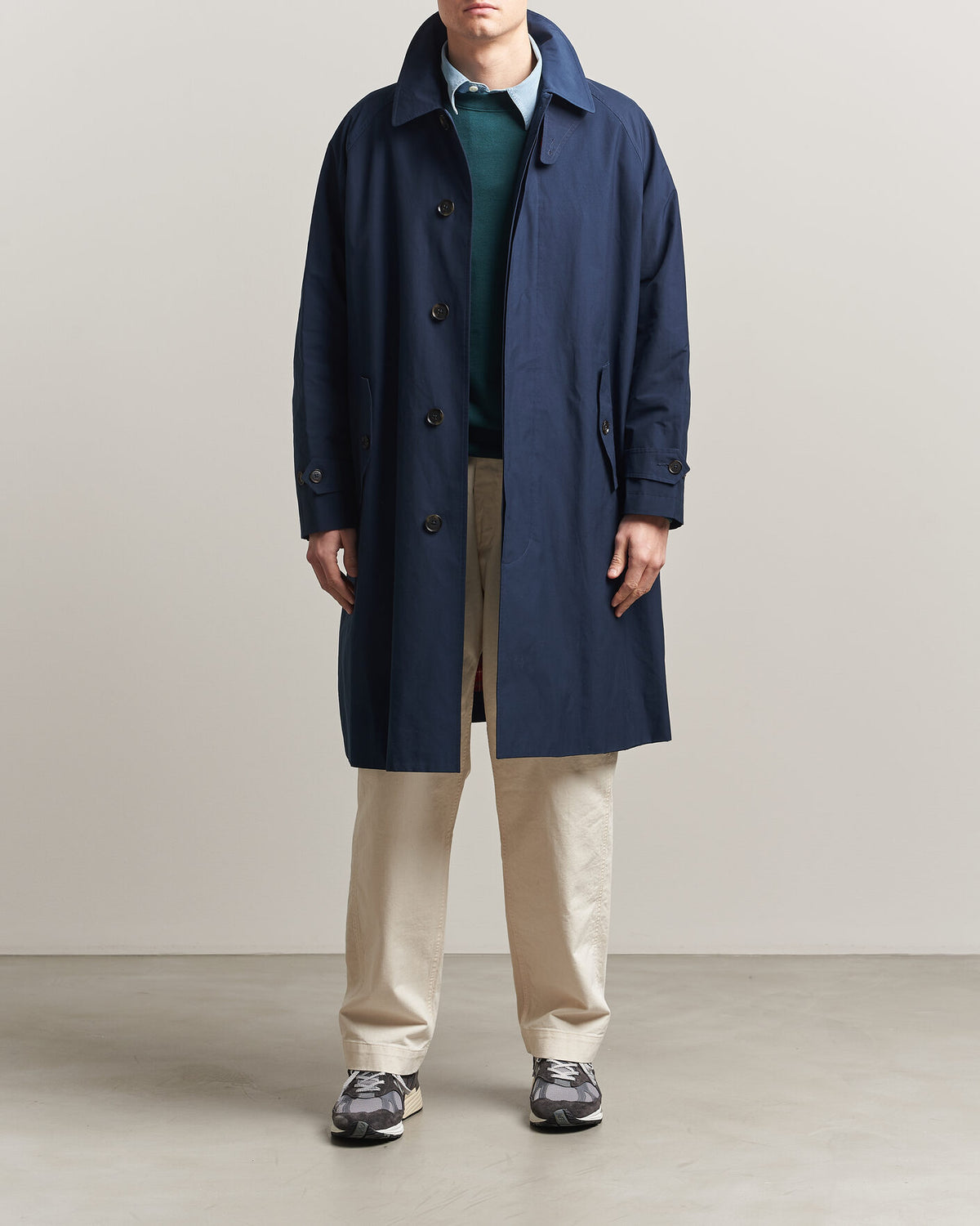 G12 Baracuta Cloth- Navy