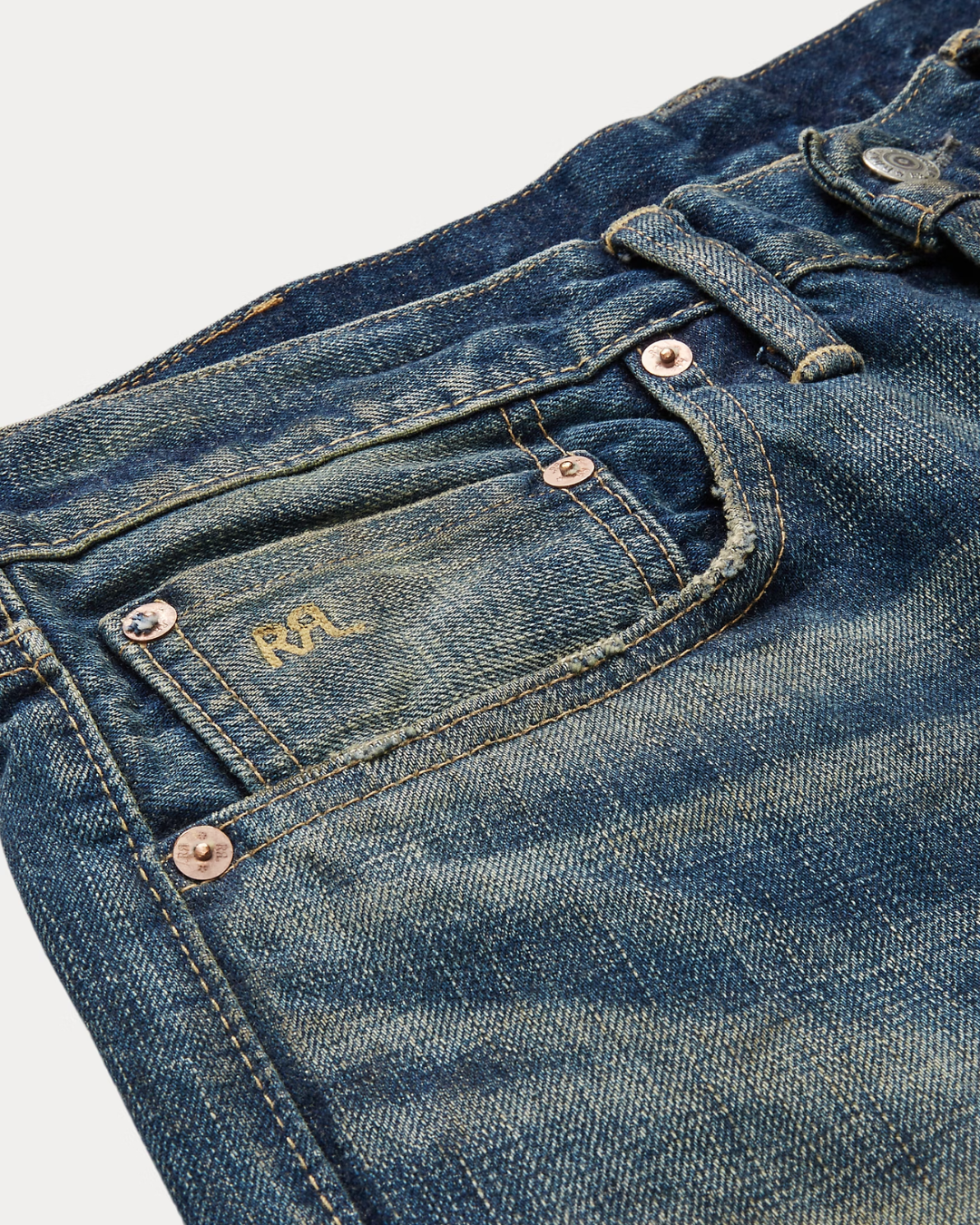 Slim-Fit-Jeans mit Yosemite-Waschung