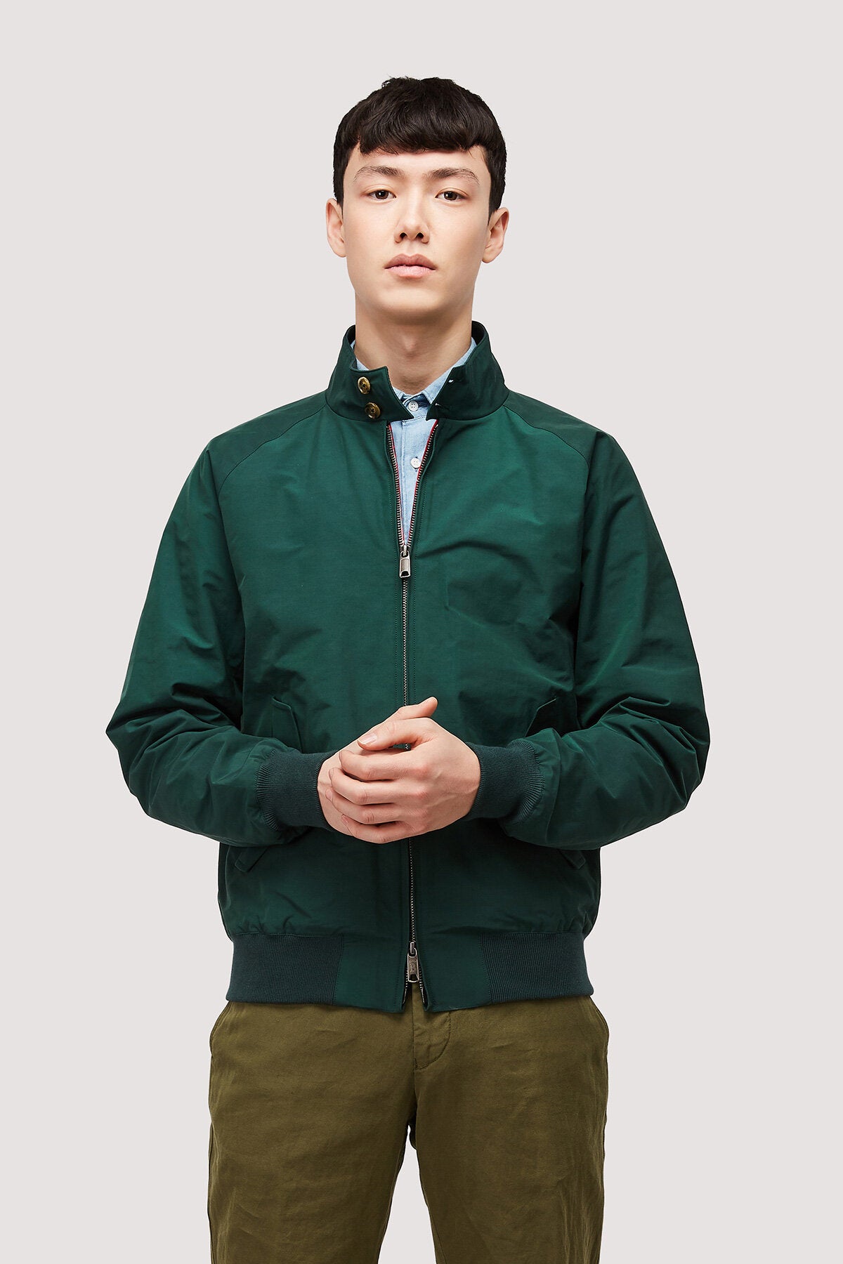 G9 Harrington Jacket - Racing Green
