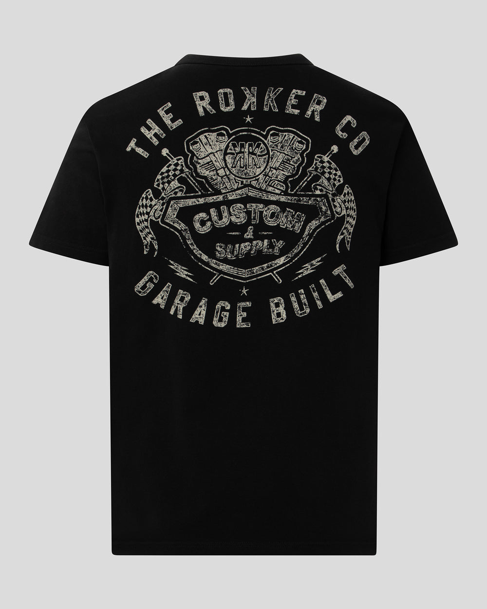 Built T-Shirt - Black