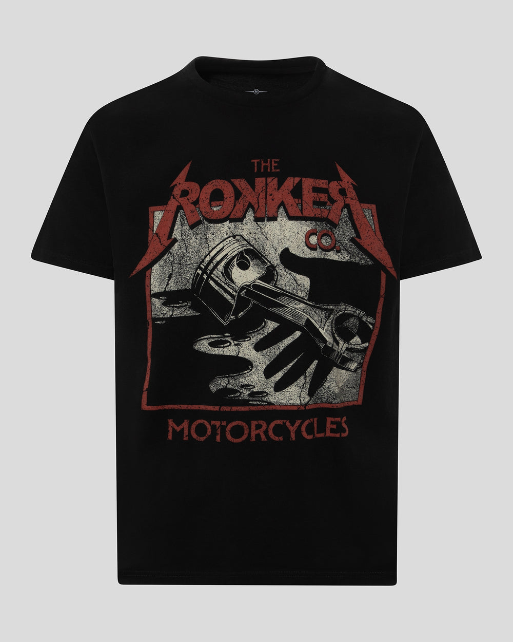 Rokkallica T-Shirt - Black