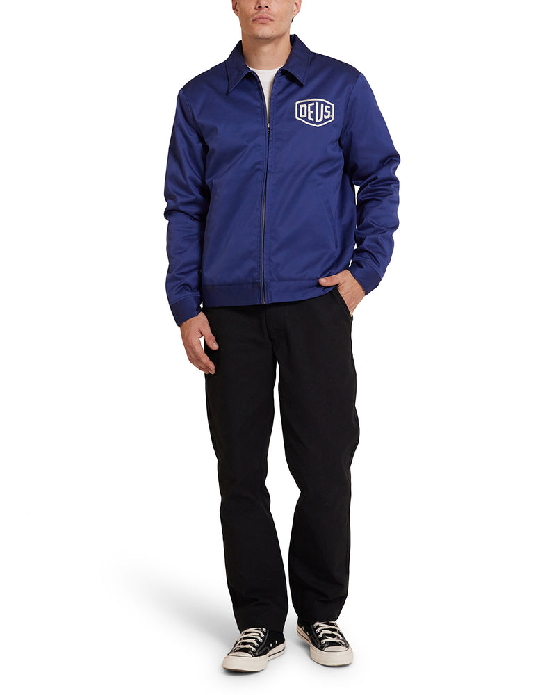 Deus Ex Machina Workwear Jacket 2.0 – Mechanic Blue