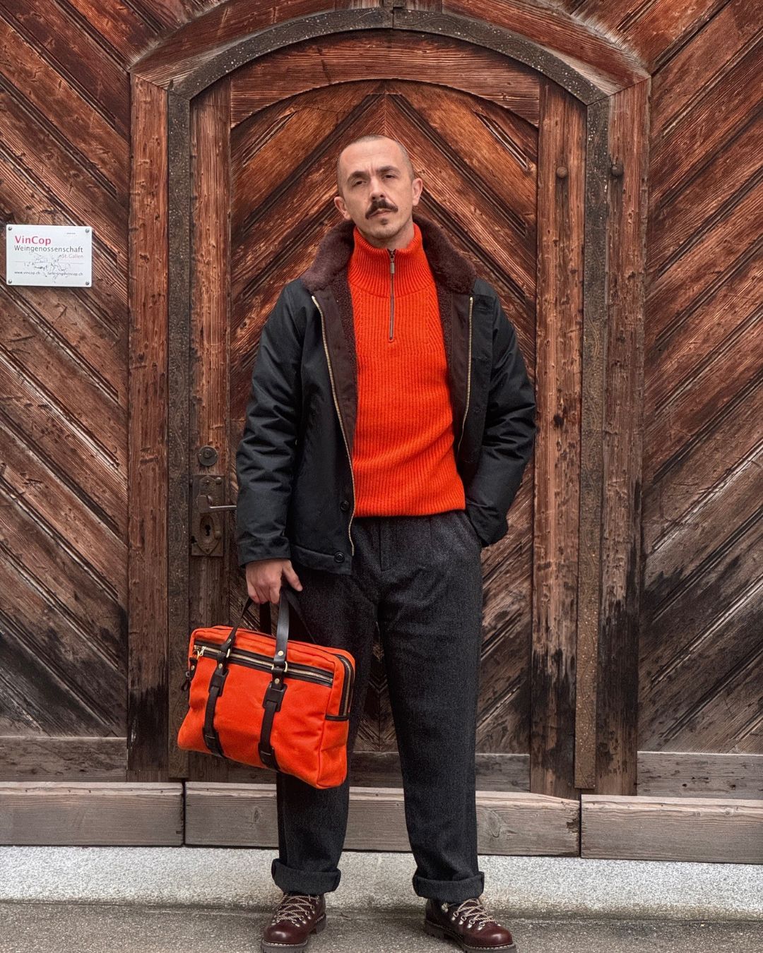 Troyer Ole - Orange