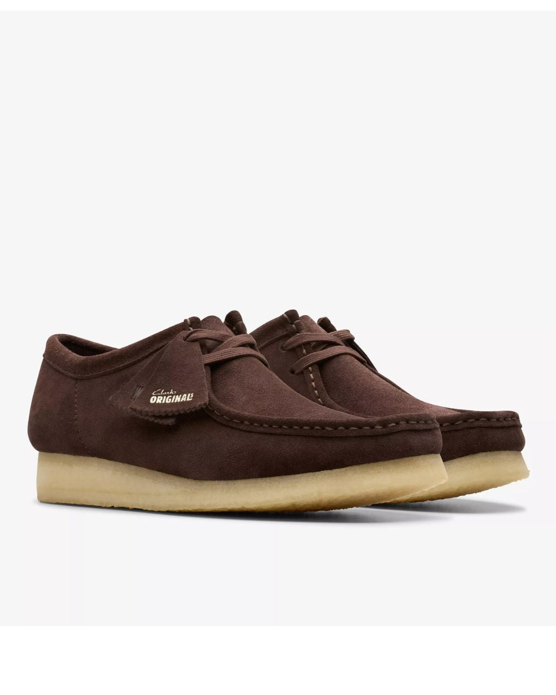 Wallabee - Dark Brown Suede
