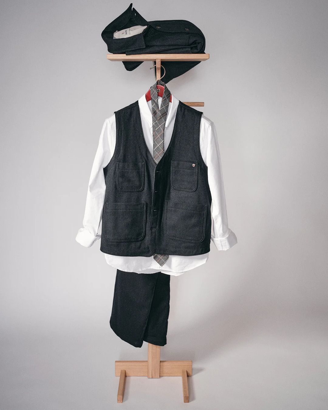 Maurice Solid Gilet