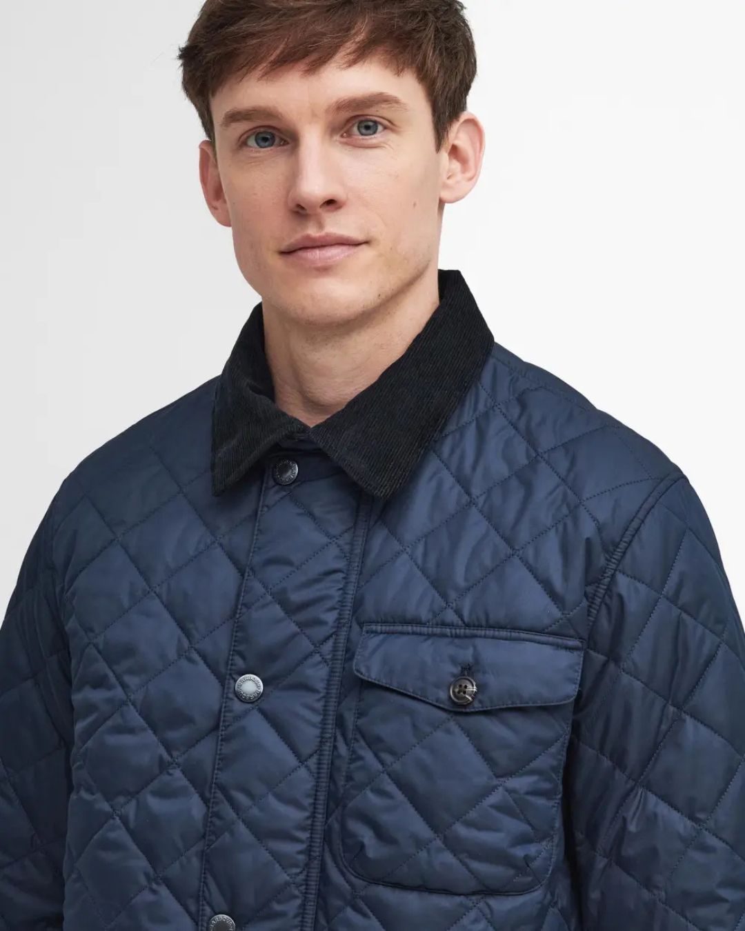 Steppjacke Hornby - Navy