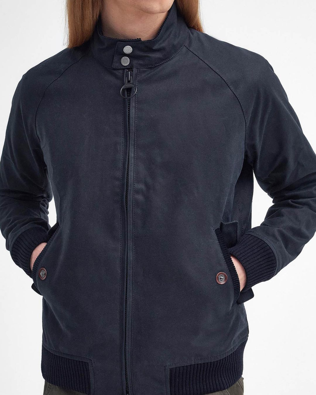 BARBOUR X BARACUTA - Navy