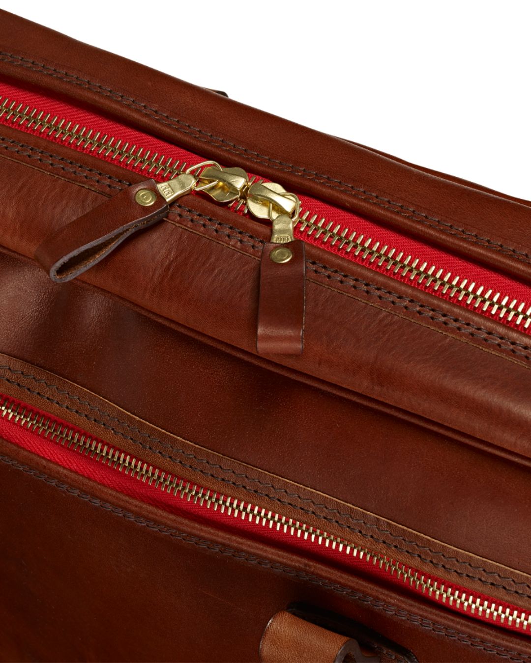 Vintage Leather Laptop Bag - Port