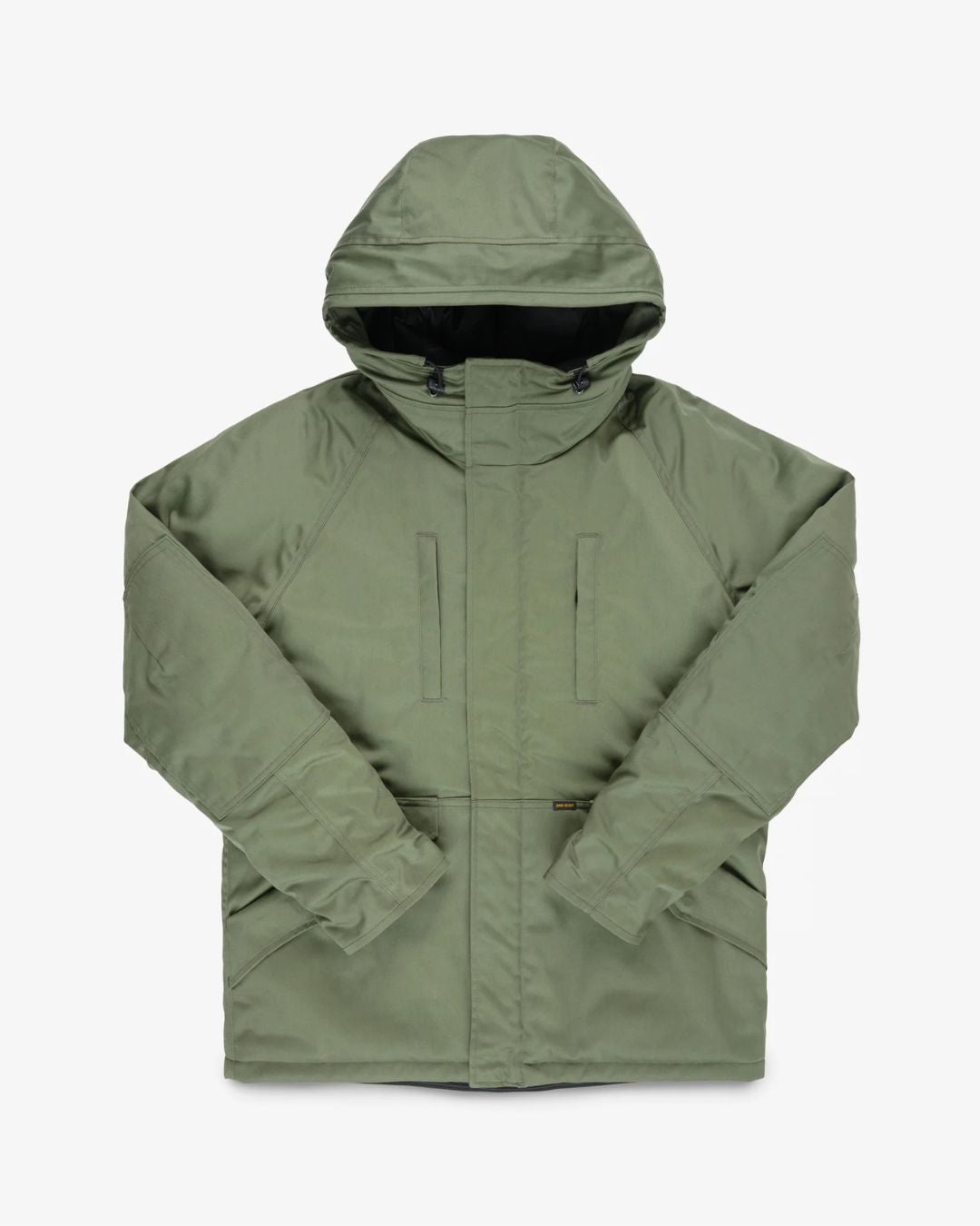 8oz Sateen/Primaloft® Winter Parka Jacket - IHJ-154-OLIVE