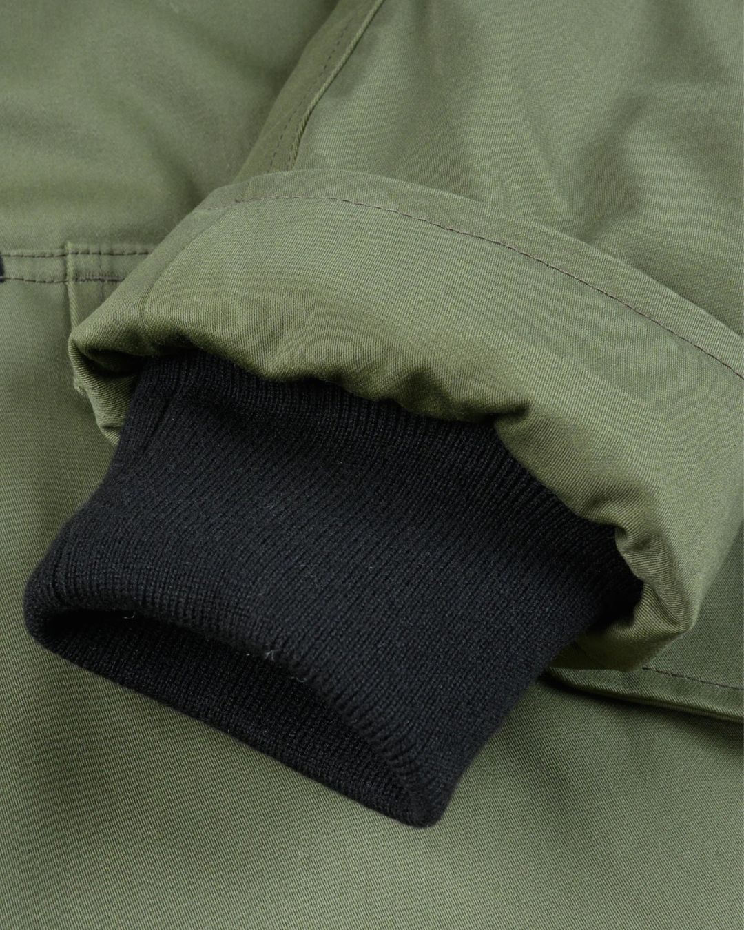 8oz Sateen/Primaloft® Winter Parka Jacket - IHJ-154-OLIVE