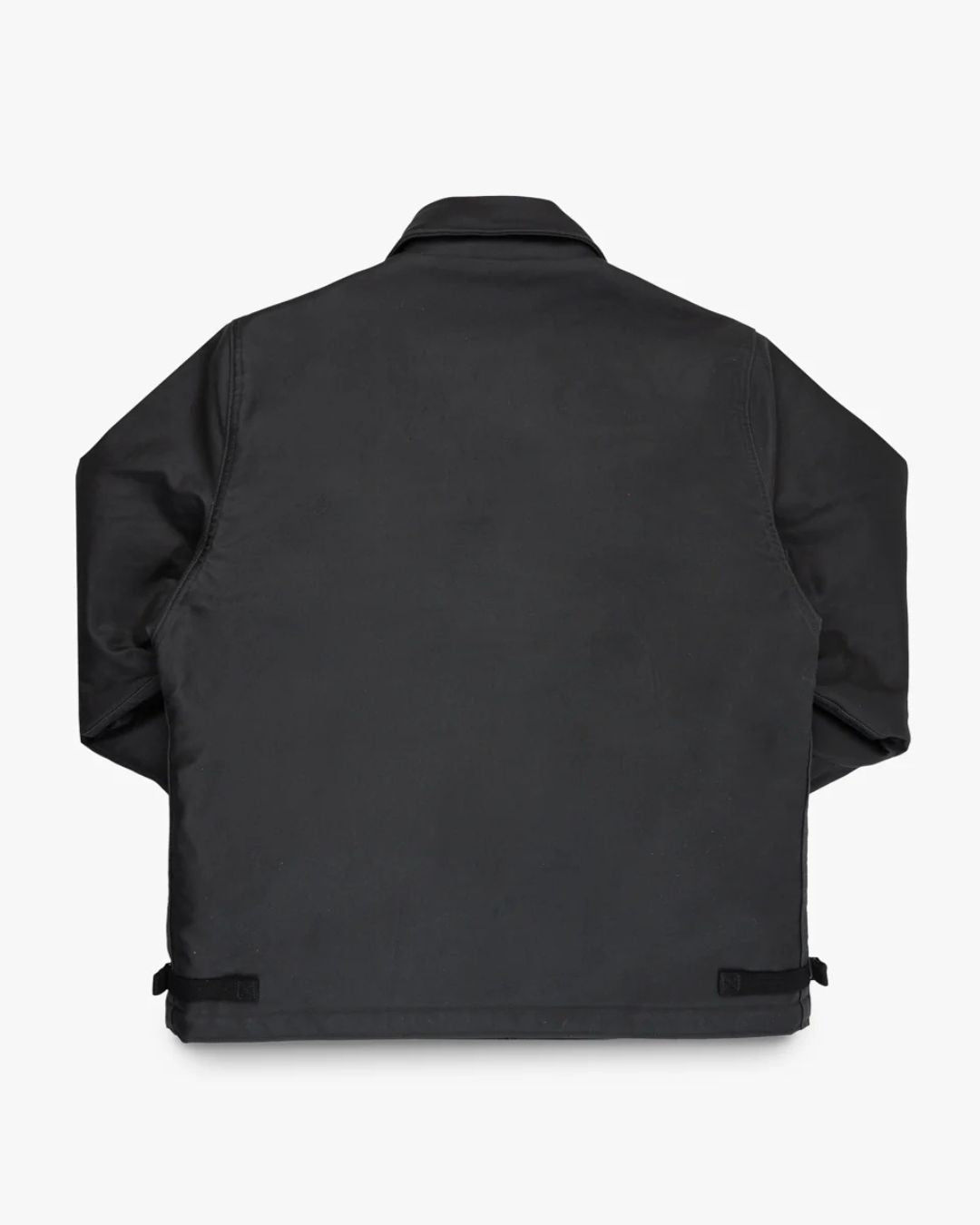 Oiled Whipcord A2 Deck Jacket - IHM-45-BLK