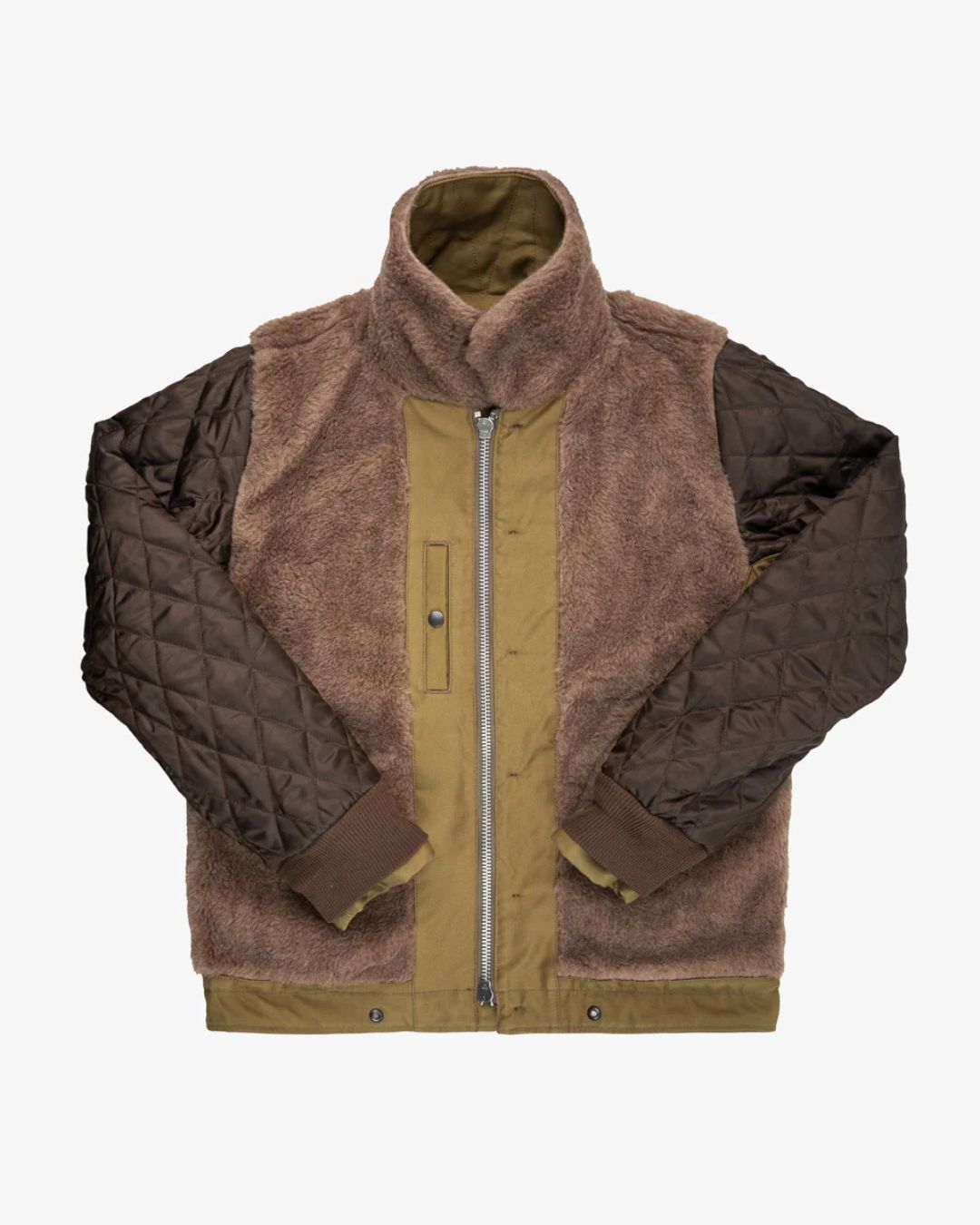Whipcord N1 Deck Jacket - Khaki - IHM-35-KHA