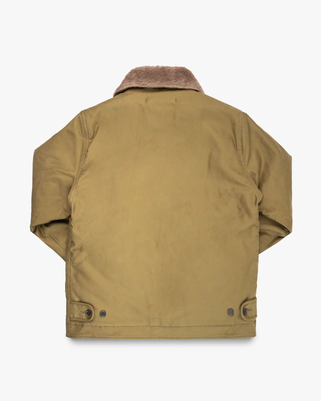 Whipcord N1 Deck Jacket - Khaki - IHM-35-KHA