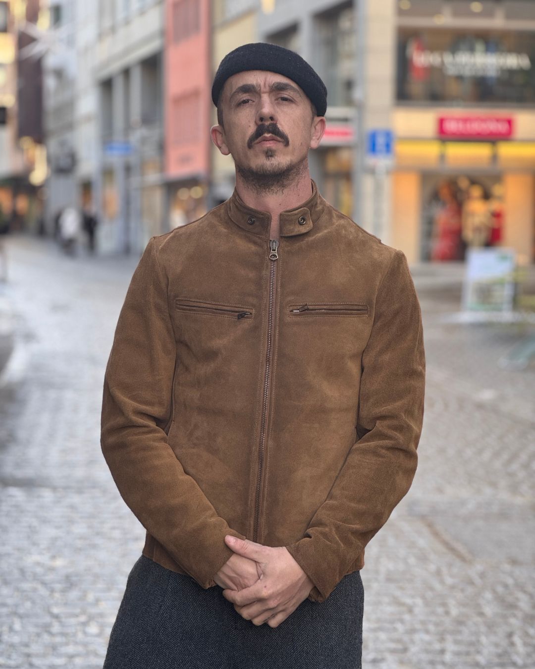 Johnny Rough Suede - Cigar