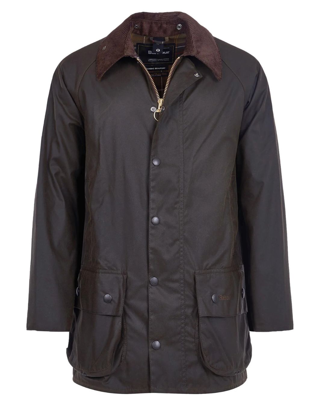 Wachsjacke Beaufort - Olive