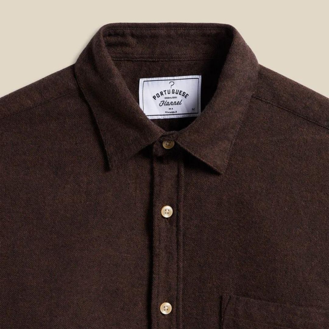 Teca Shirt Brown