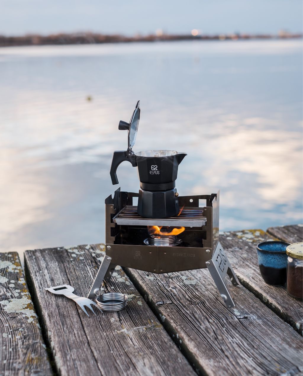 UMU Grill S - Komplettset