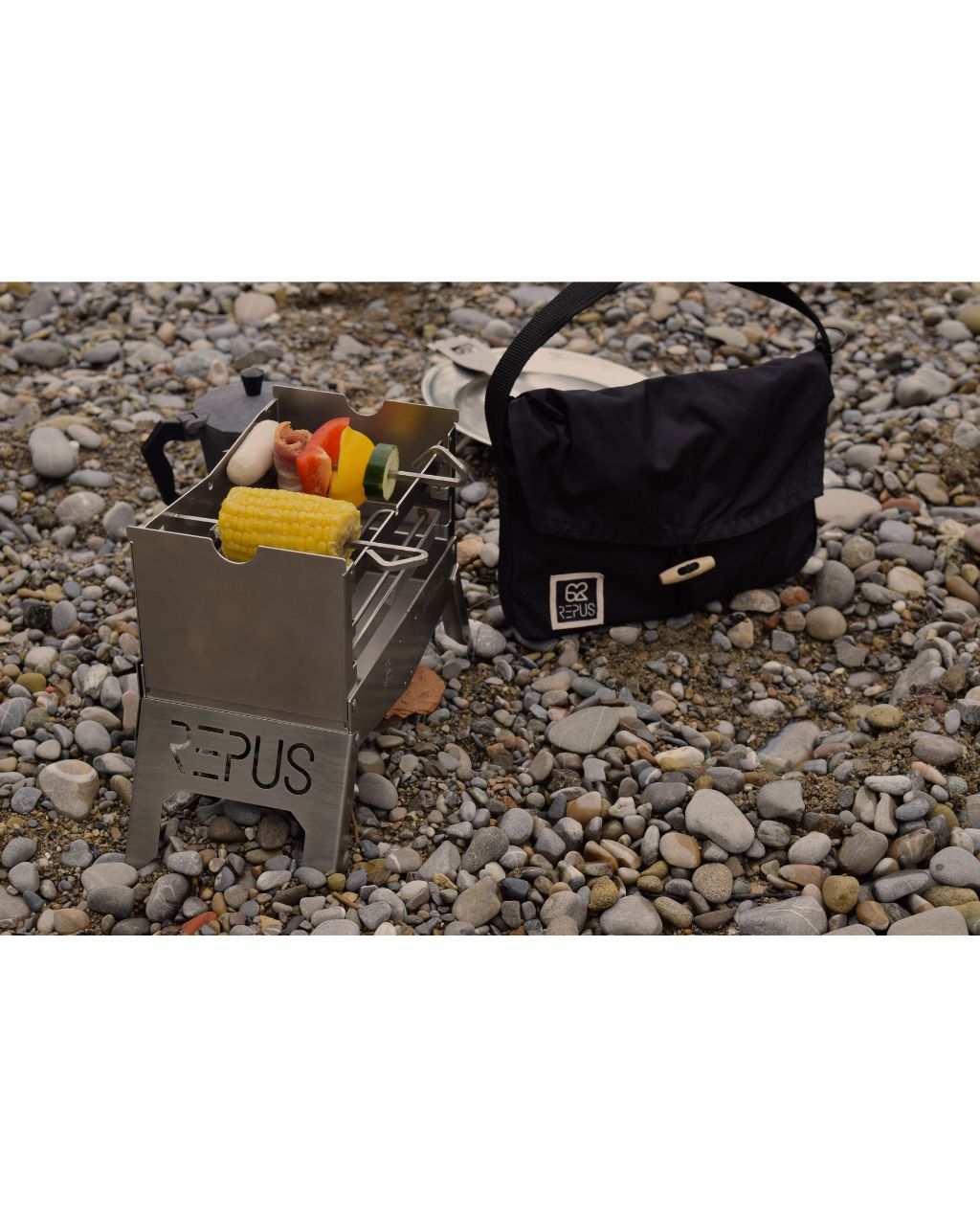 UMU Grill S - Komplettset