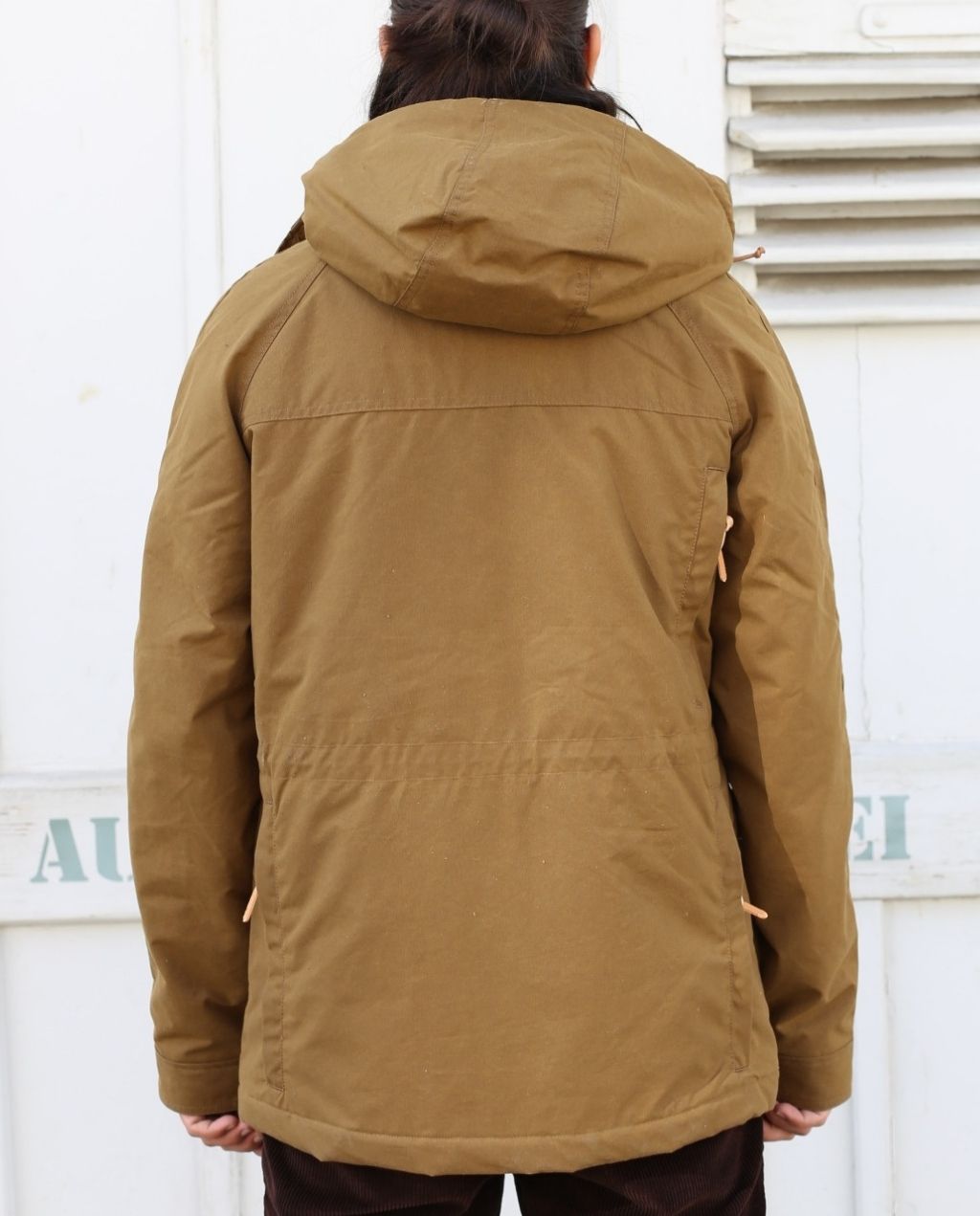 FISHERMAN PARKA 7031-DW dark tan