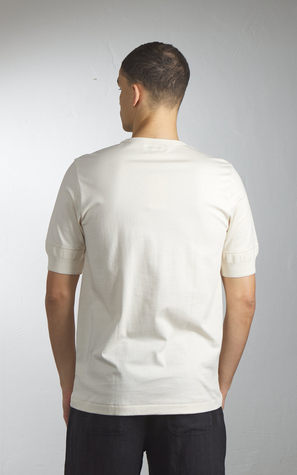 2M07 Vintage Machine Refined Short Sleeve - nature