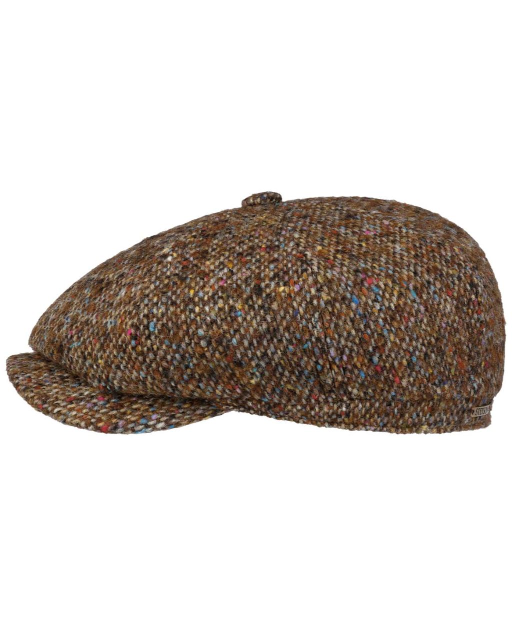 Hatteras Colour Dots Flatcap
