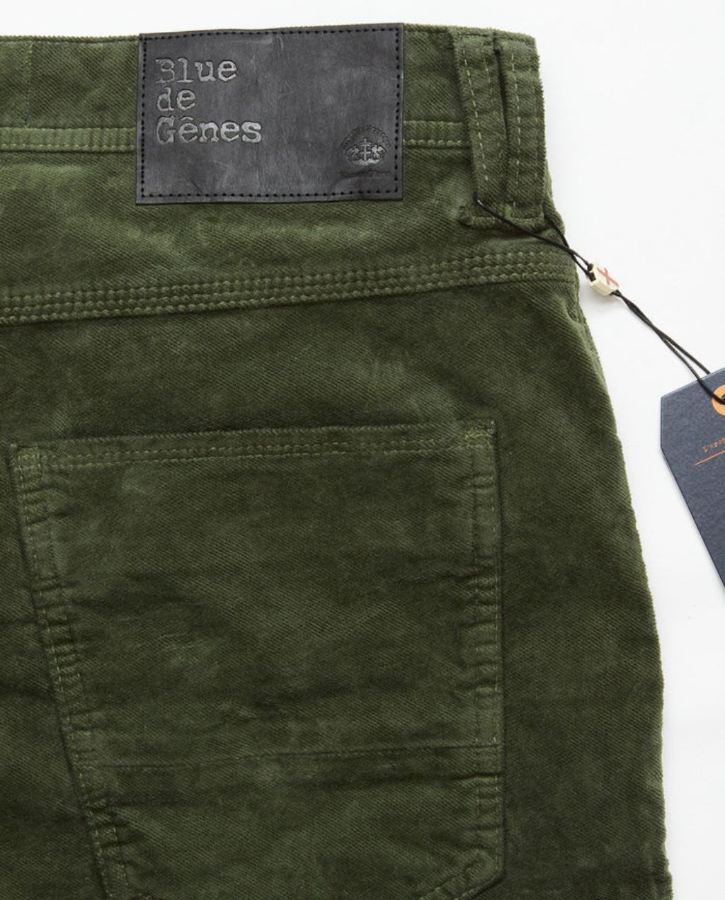 Paulo Pinto Trousers - Forest