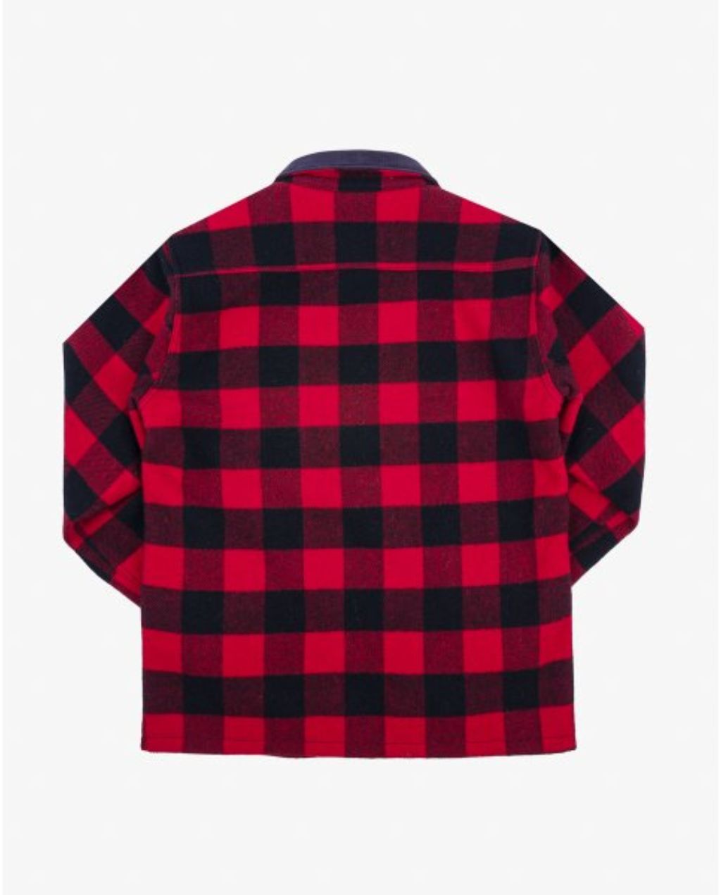 IHW-20- Buffalo Check Bush Jacket - Red