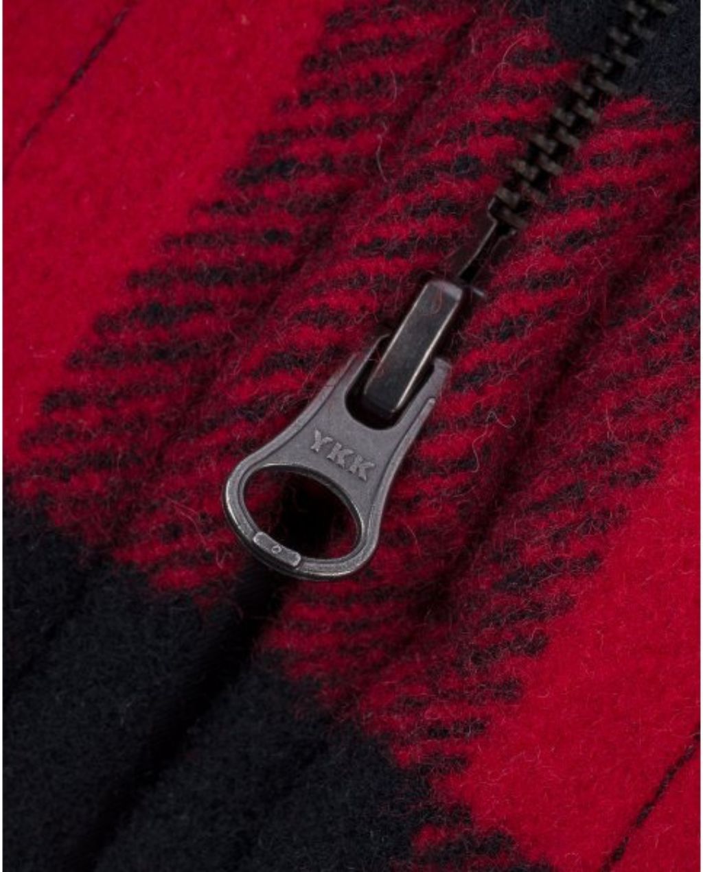 IHW-20- Buffalo Check Bush Jacket - Red