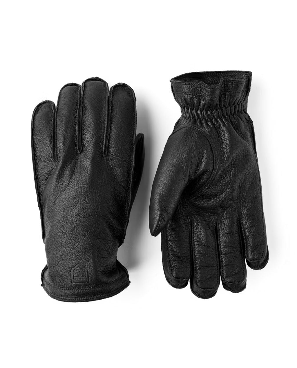 Hestra Gloves Black -Jon-
