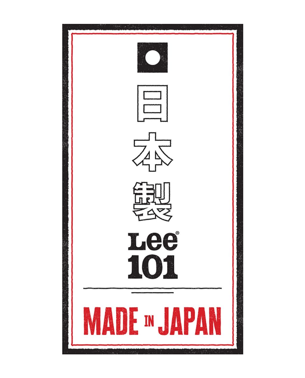 Lee 101 Z Dry - 15oz Made in Japan