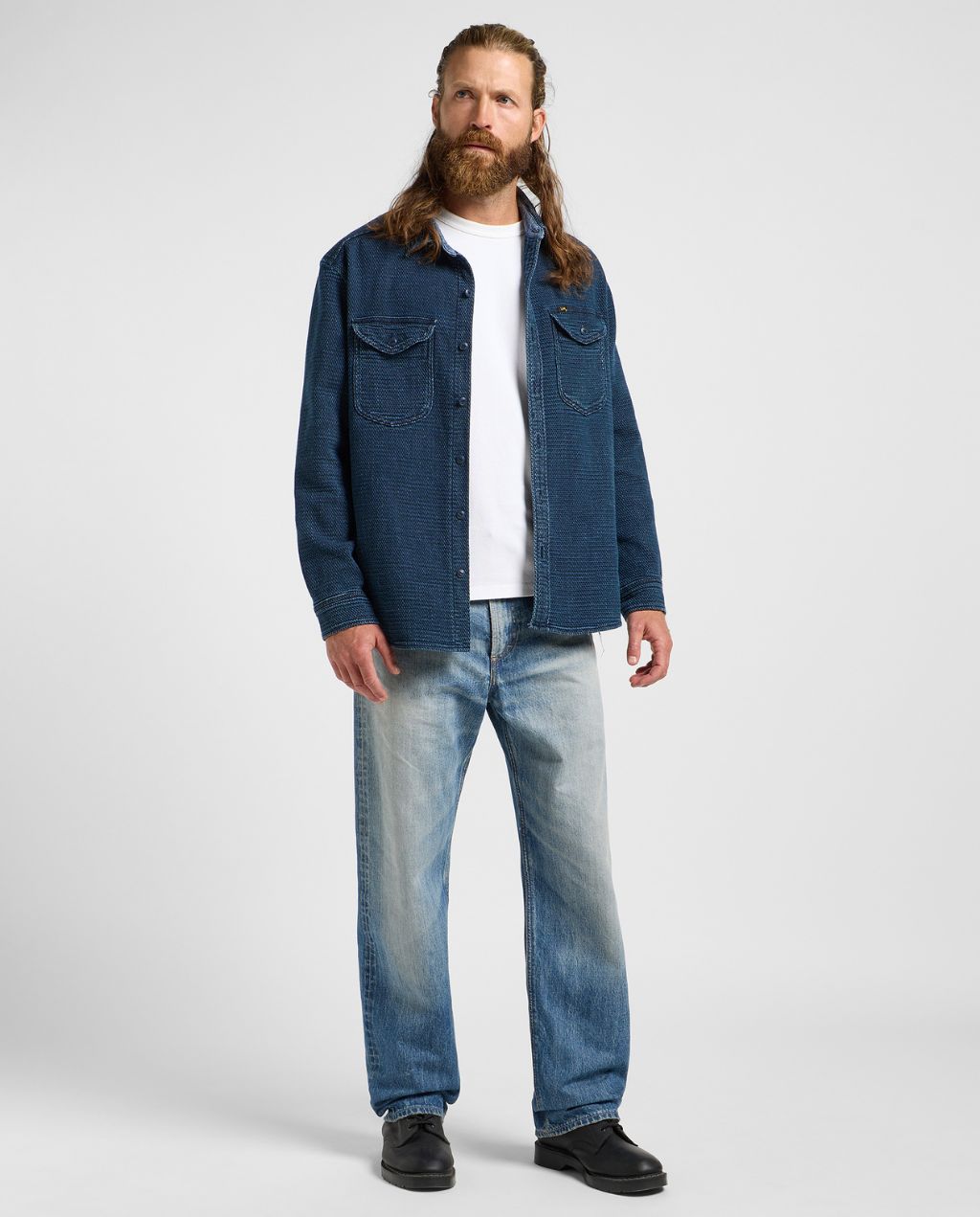 Lee 101 - 70's Sashiko Shirt - Made in Japan