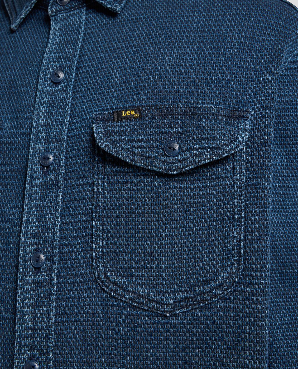 Lee 101 - 70's Sashiko Shirt - Made in Japan