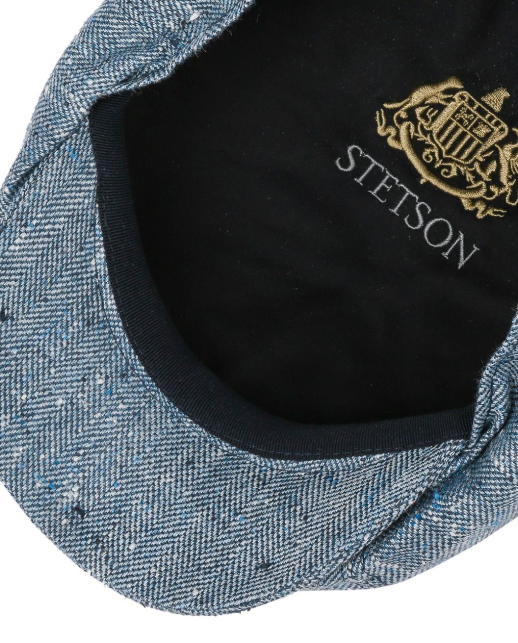 Lanfield Herringbone Flatcap