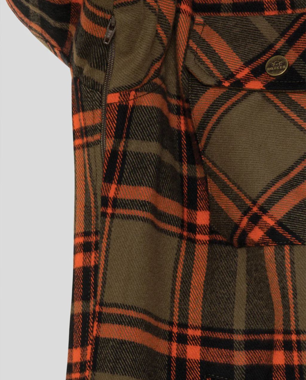 Colorado Rider Shirt Orange/Green