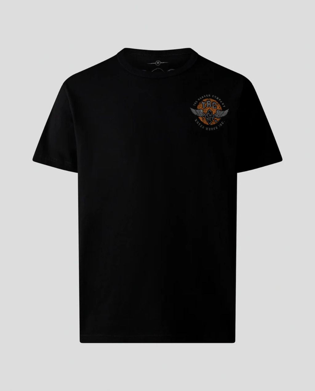 Fallen Angel T-Shirt Men Black
