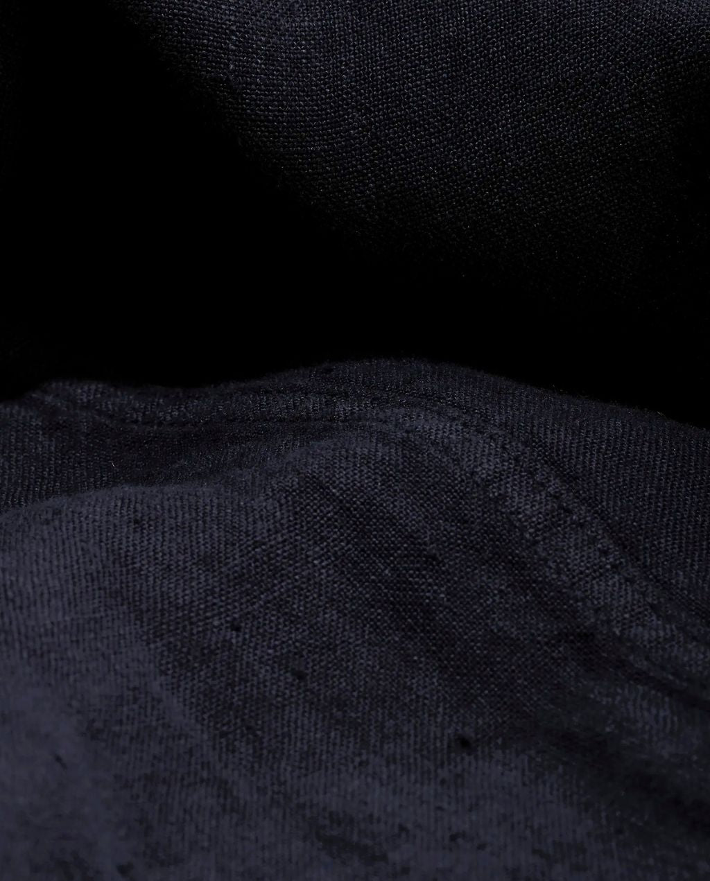 Overshirt Leinen Ilha Navy