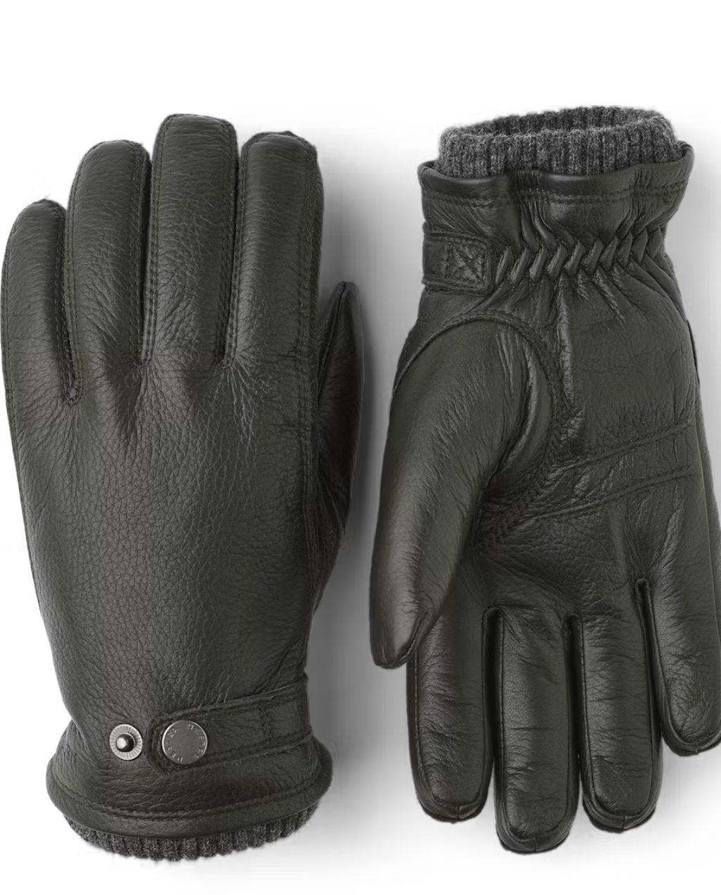 Hestra Gloves Dark Forrest Green -Utsjö-