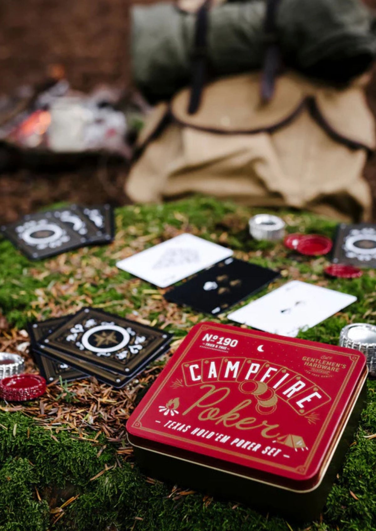 Campfire Poker Set #173