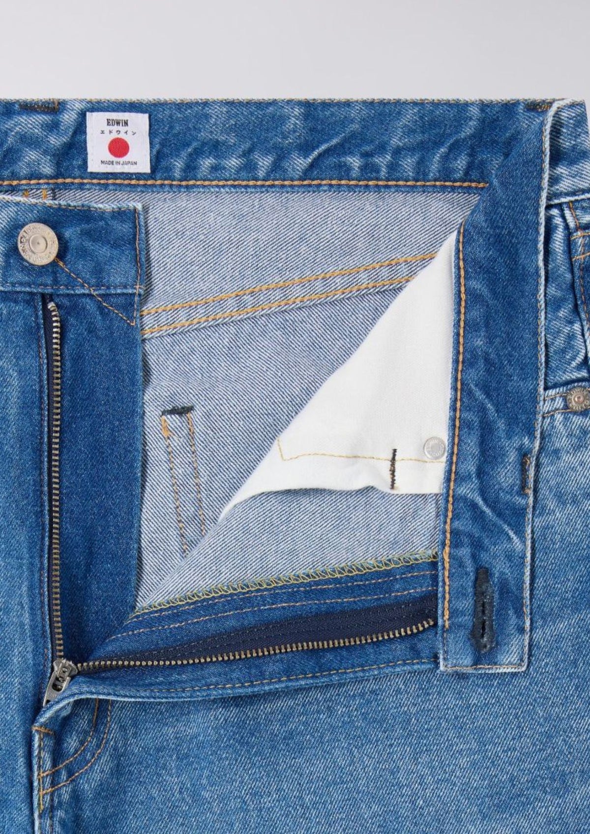 Loose Jeans Blue - mid light used