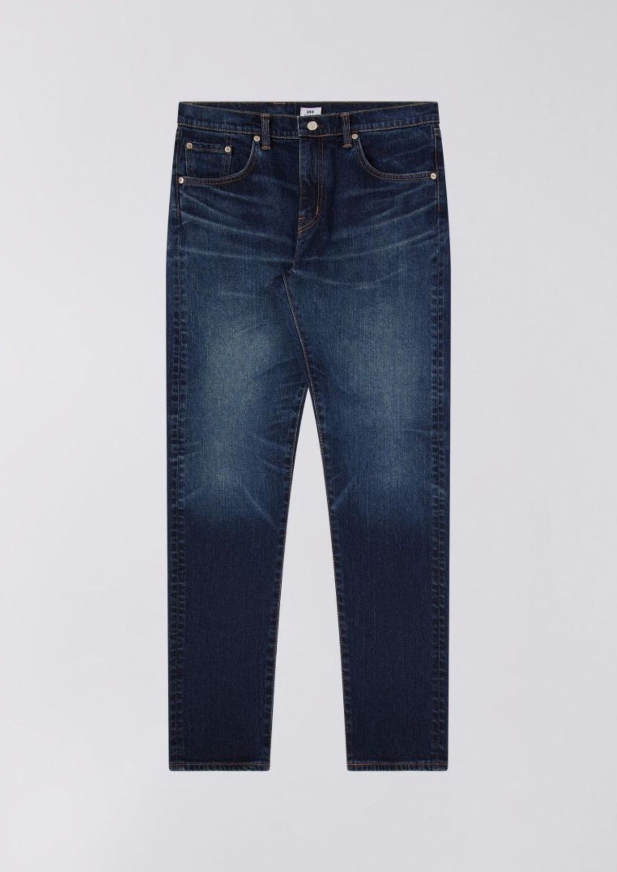 Slim Tapered Jeans Blue - mid dark used