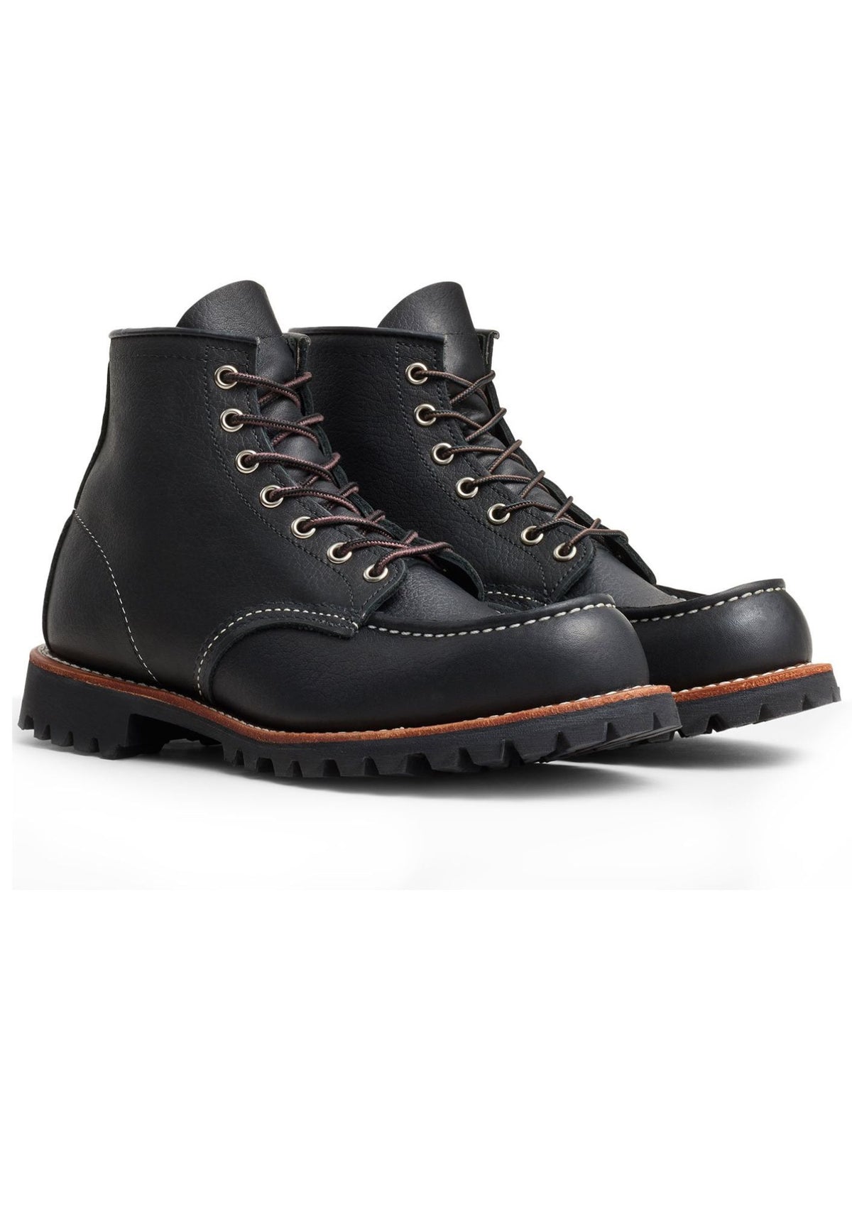 Red Wing Rough Neck 2949 Black