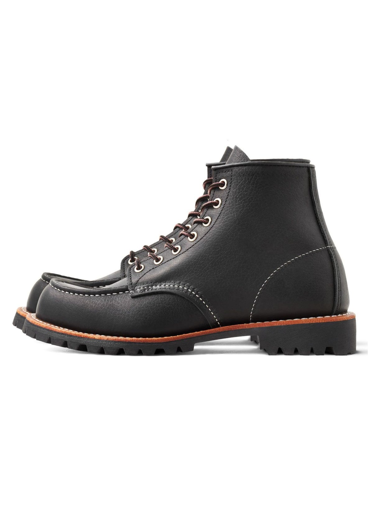 Red Wing Rough Neck 2949 Black