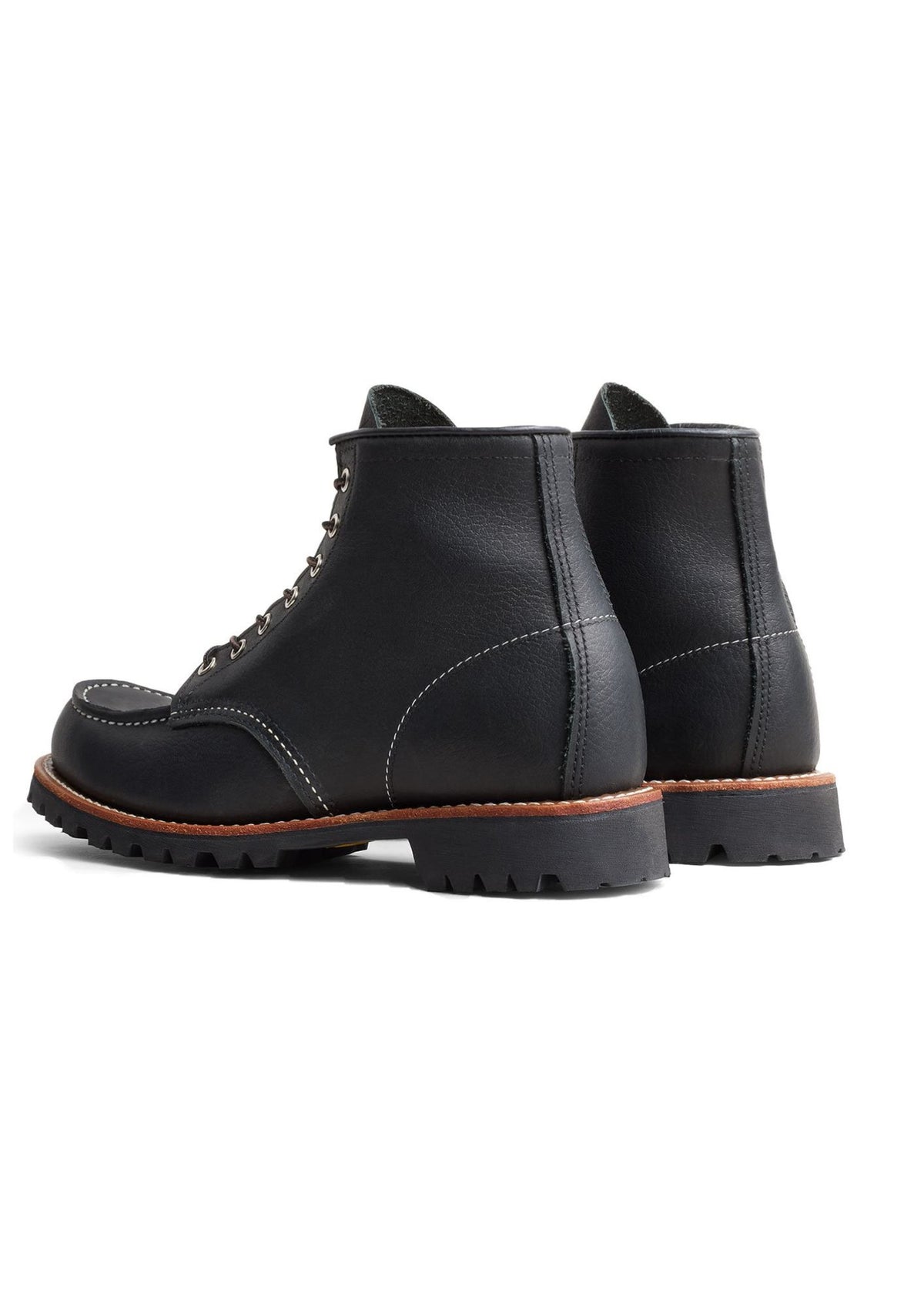 Red Wing Rough Neck 2949 Black